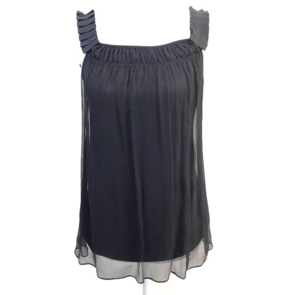 Diane Von Furstenberg Marston silk chiffon top